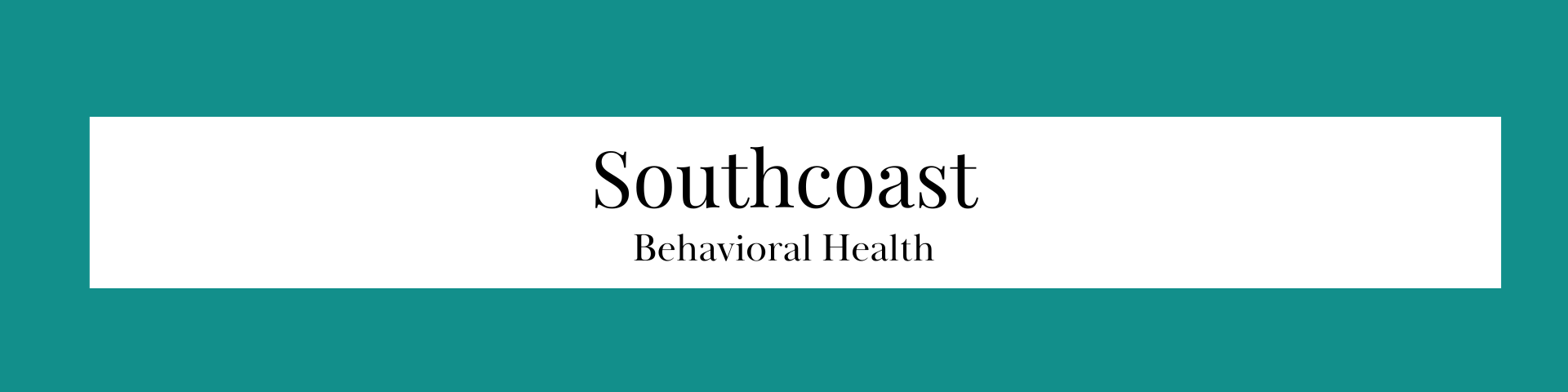 Southcoast Behavioral Health Resources (Link)