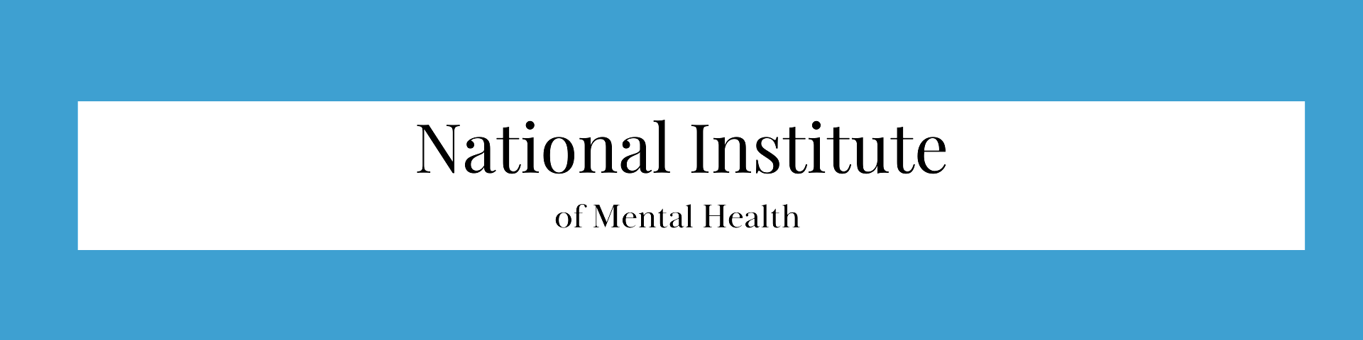 National Institute of Mental Health (Link)